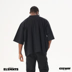 ESSNTIAL ELEMNTS Unisex Oversize One-Piece Pattern Tee - Essntial Elemnts