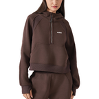 ESSNTIAL ELEMNTS Women's 320G Crop Street Hoodie - Essntial Elemnts