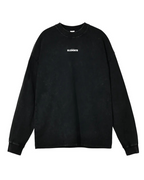 ESSNTIAL ELEMNTS Unisex 250G Acid Wash Oversize LS Unisex Tee - Essntial Elemnts
