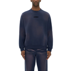 ESSNTIAL ELEMNTS Unisex 375G Faded Wash Fleece SS - Essntial Elemnts