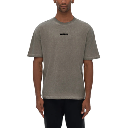 ƎSSNTIΛL ELƎMNTS Dirty Wash Oversize Tee