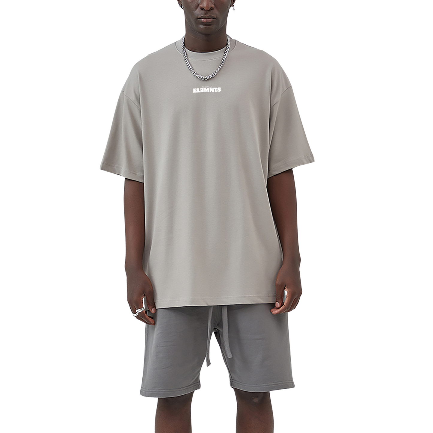 ESSNTIAL ELEMNTS Unisex 230G Classic Loose Fit Tee