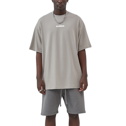 ESSNTIAL ELEMNTS Unisex 230G Classic Loose Fit Tee