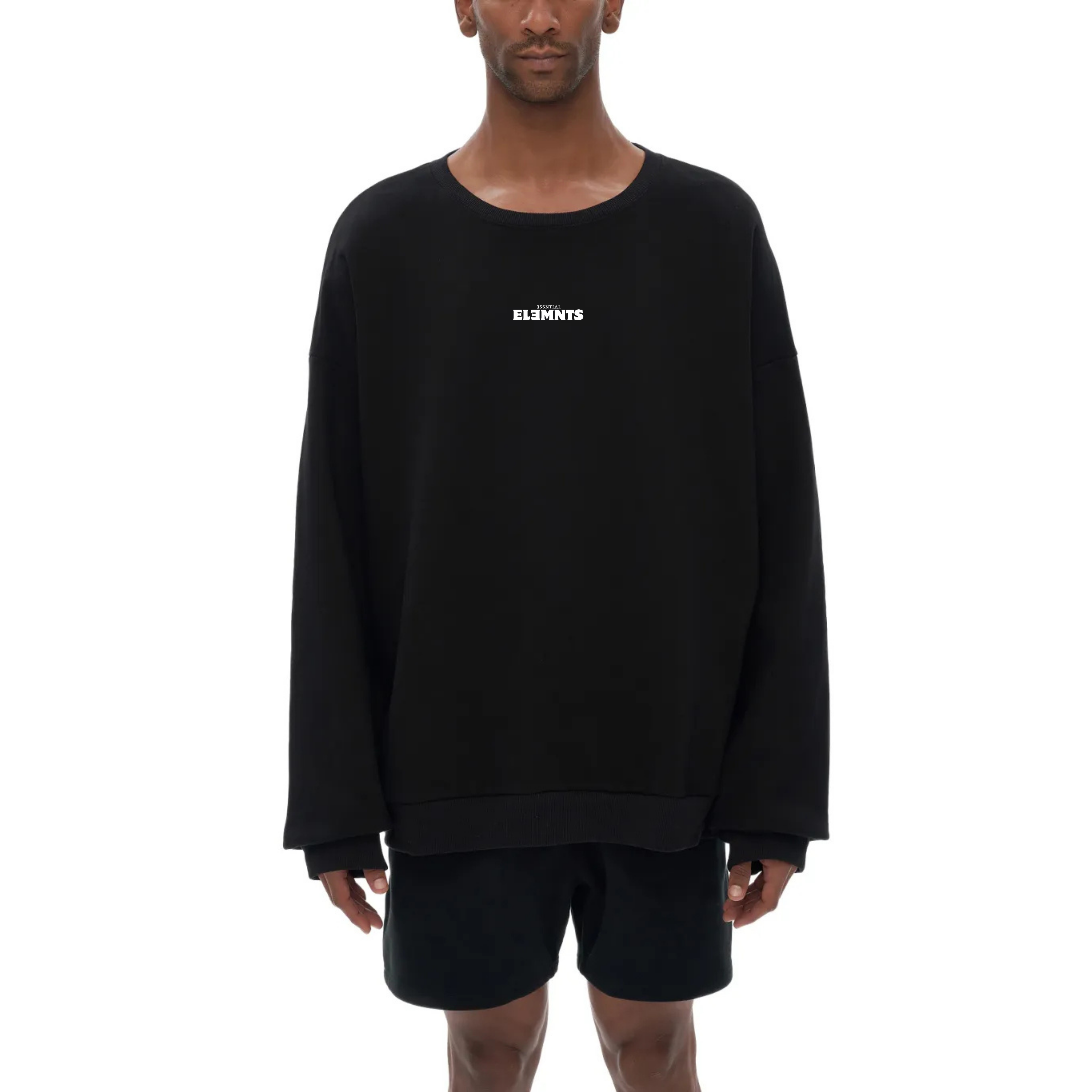 ESSNTIAL ELEMNTS Unisex 460G Heavyweight DS OS Sweatshirt - Essntial Elemnts