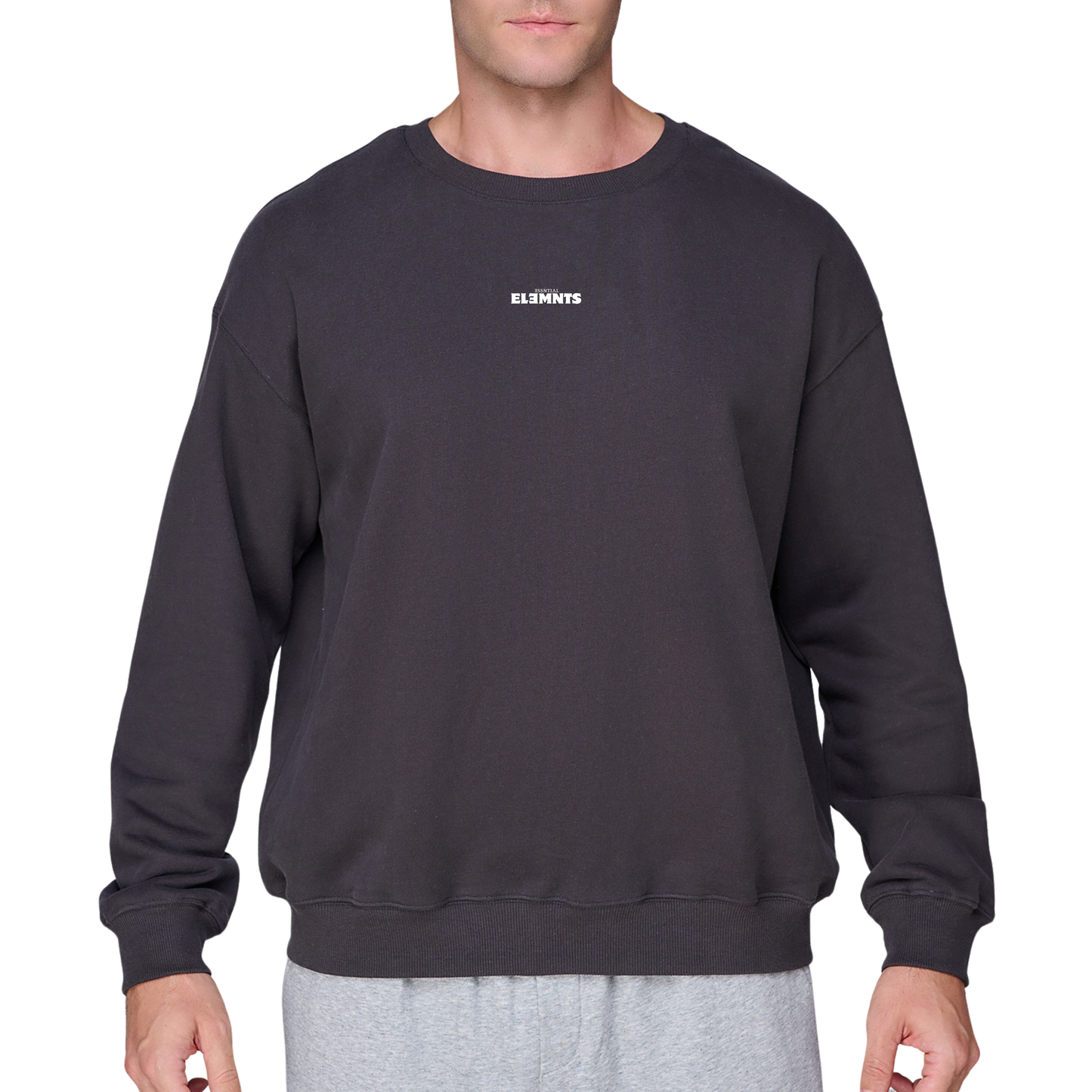 ƎSSNTIΛL ELƎMNTS Unisex 460G Heavyweight DS OS Sweatshirt