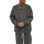 ESSNTIAL ELEMNTS Unisex 350G Fleece Sweatshirt - Essntial Elemnts