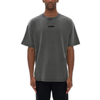 ESSNTIAL ELEMNTS Unisex Fluffy Vintage Washed Tee - Essntial Elemnts