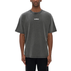 ESSNTIAL ELEMNTS Unisex Fluffy Vintage Washed Tee - Essntial Elemnts