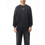 ESSNTIAL ELEMNTS Unisex 350G Handcrafted Faded Wash Sweatshirt - Essntial Elemnts