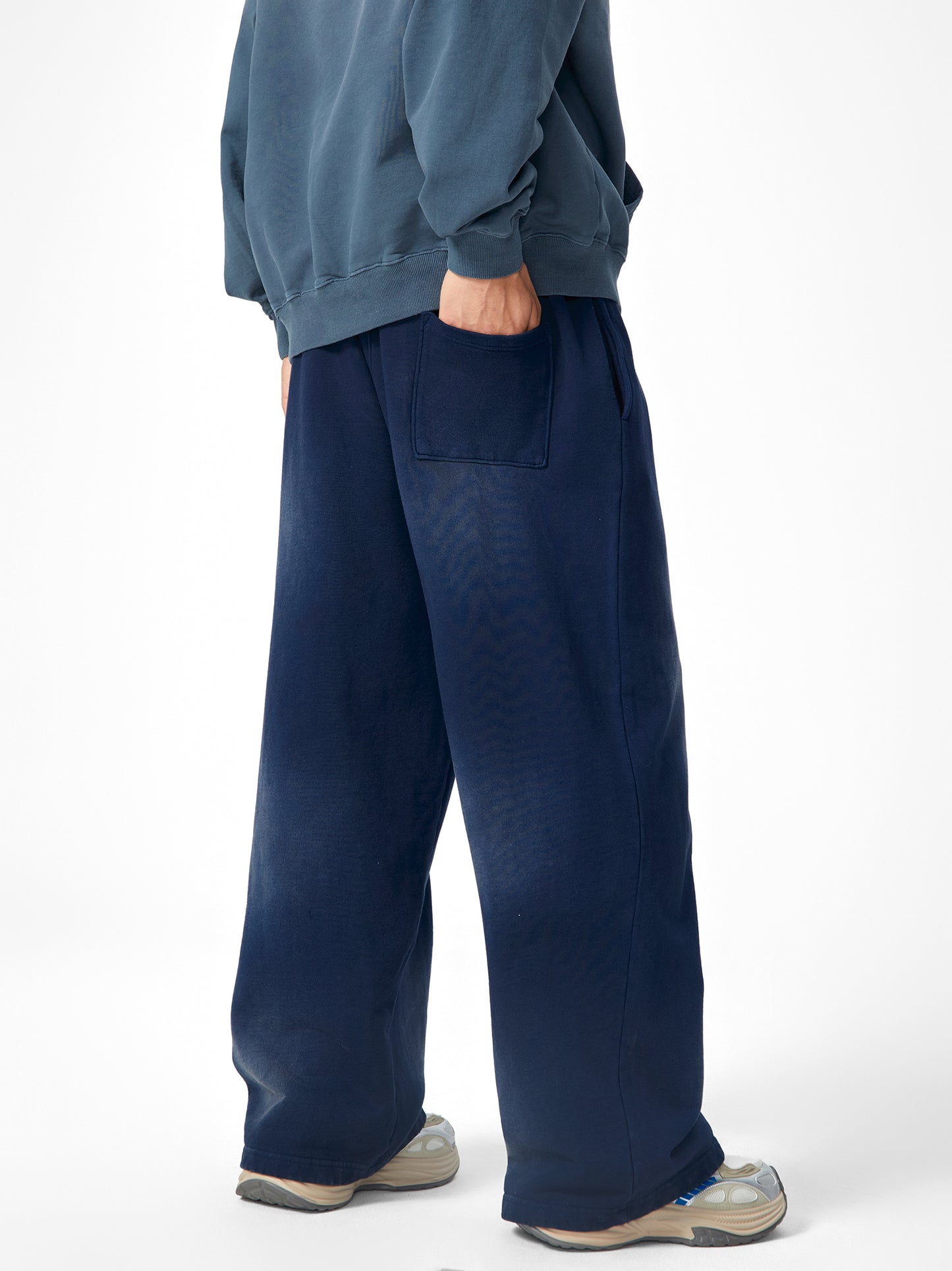 ESSNTIAL ELEMNTS Unisex 350G Faded Handcrafted Pants