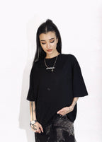 EE x LETTA Unisex 230G Classic Boxy Tee - Essntial Elemnts