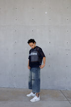 ESSNTIAL ELEMNTS WH 260G C-through Boxy Net Tee - Essntial Elemnts