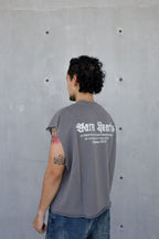 ESSNTIAL ELEMNTS WH 340G French Terry Boxy Tank Top - Essntial Elemnts