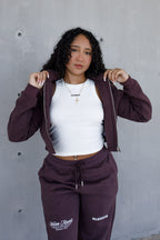 ESSNTIAL ELEMNTS WH Women's 350G Soft Straight-Leg Sweatpants - Essntial Elemnts