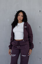 ESSNTIAL ELEMNTS WH Women's 350G Soft Straight-Leg Sweatpants - Essntial Elemnts