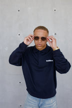 ESSNTIAL ELEMNTS WH 445G Heavyweight Fleece Polo Sweatshirt - Essntial Elemnts
