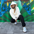 ESSNTIAL ELEMNTS Unisex 460G OS HW Fleece Hoodie - Essntial Elemnts