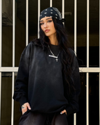 EE x LETTA Unisex 350G Handcrafted Washed DS Sweatshirt - Essntial Elemnts