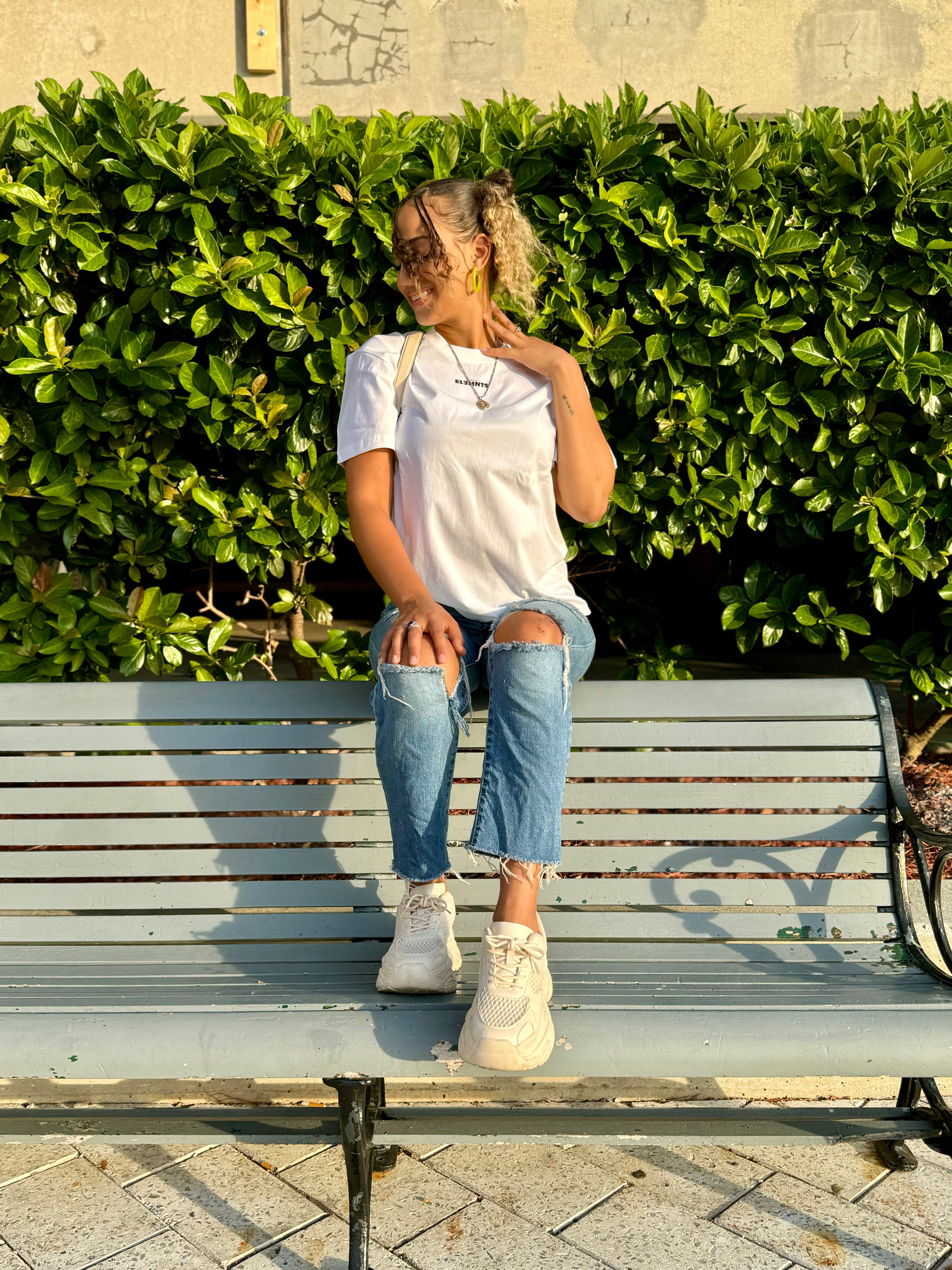 ESSNTIAL ELEMNTS Unisex DS Seamless Tee - Essntial Elemnts