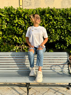 ESSNTIAL ELEMNTS Unisex DS Seamless Tee - Essntial Elemnts