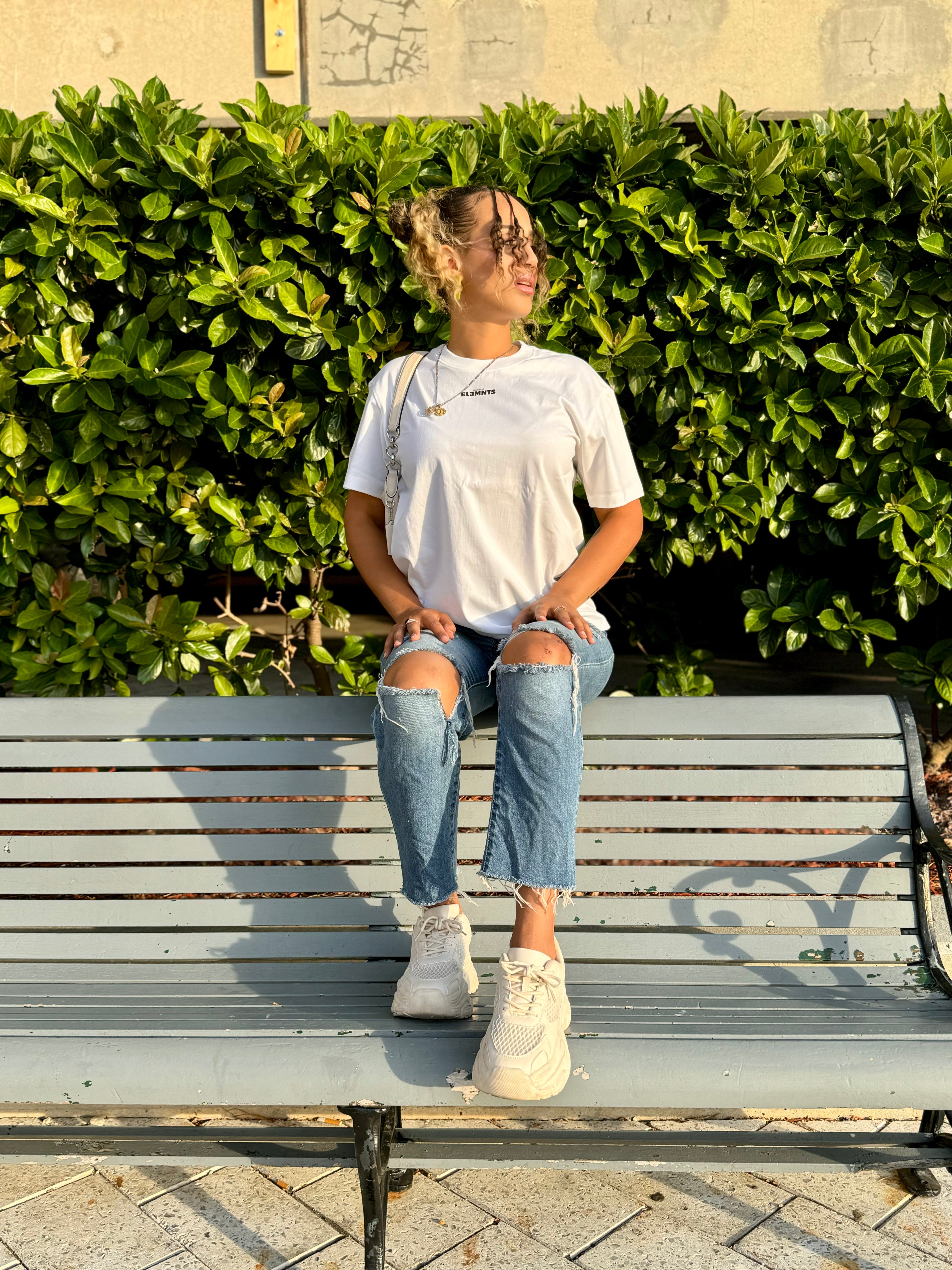 ESSNTIAL ELEMNTS Unisex DS Seamless Tee - Essntial Elemnts