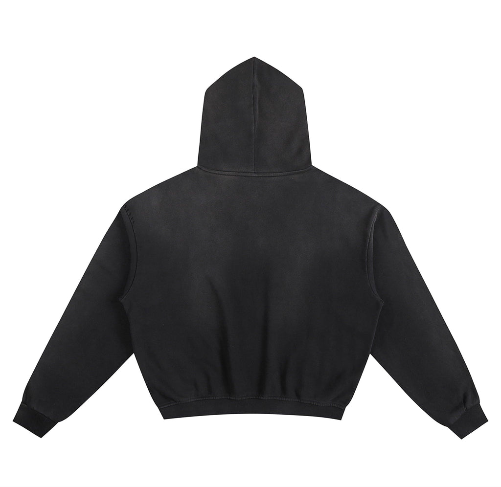 ESSNTIAL ELEMNTS Unisex 420G Sun-Fade Boxy Hoodie - Essntial Elemnts