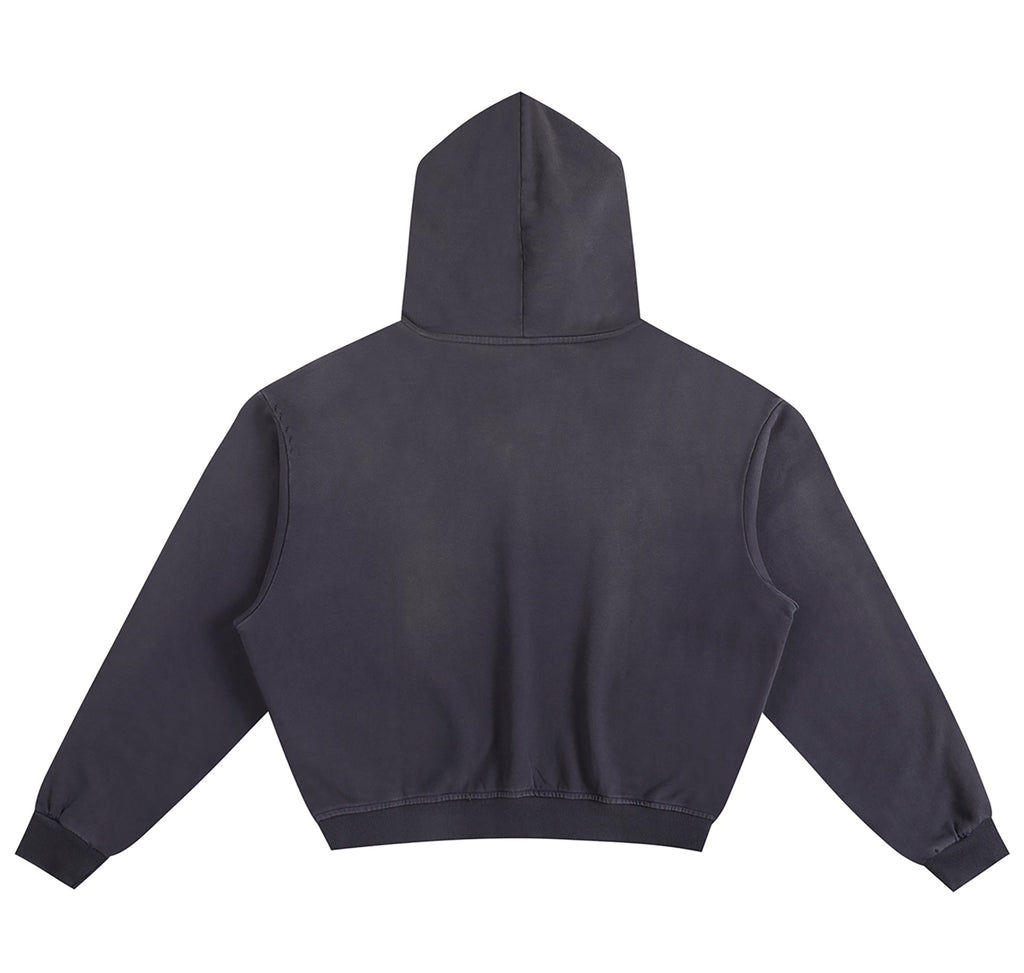 ESSNTIAL ELEMNTS Unisex 420G Sun-Fade Boxy Hoodie - Essntial Elemnts