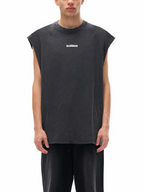 ESSNTIAL ELEMNTS Unisex 275G Snow Washed Tank Top - Essntial Elemnts