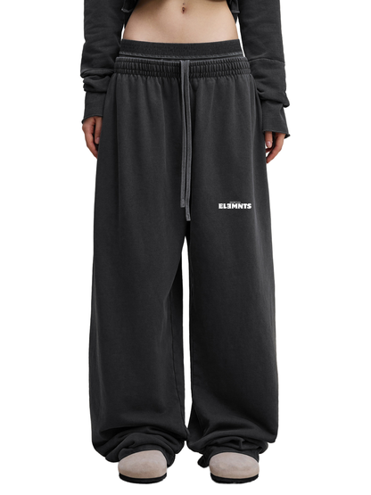 ESSNTIAL ELEMNTS Women’s 370G Vintage Washed Waist Pants