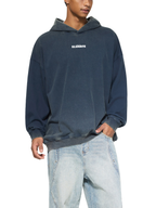 ESSNTIAL ELEMNTS Unisex 404G Vintage Washed Gradient Fleece Hoodie - Essntial Elemnts