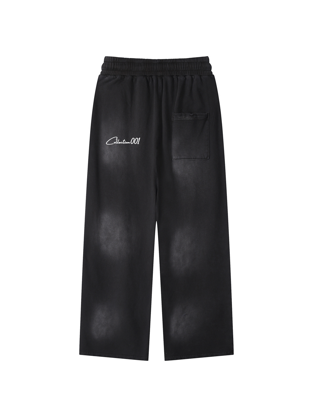 EE x LETTA Unisex 350G Handcrafted Monkey Wash Sweatpants - Essntial Elemnts