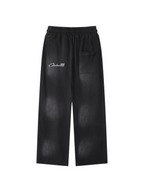 EE x LETTA Unisex 350G Handcrafted Monkey Wash Sweatpants - Essntial Elemnts