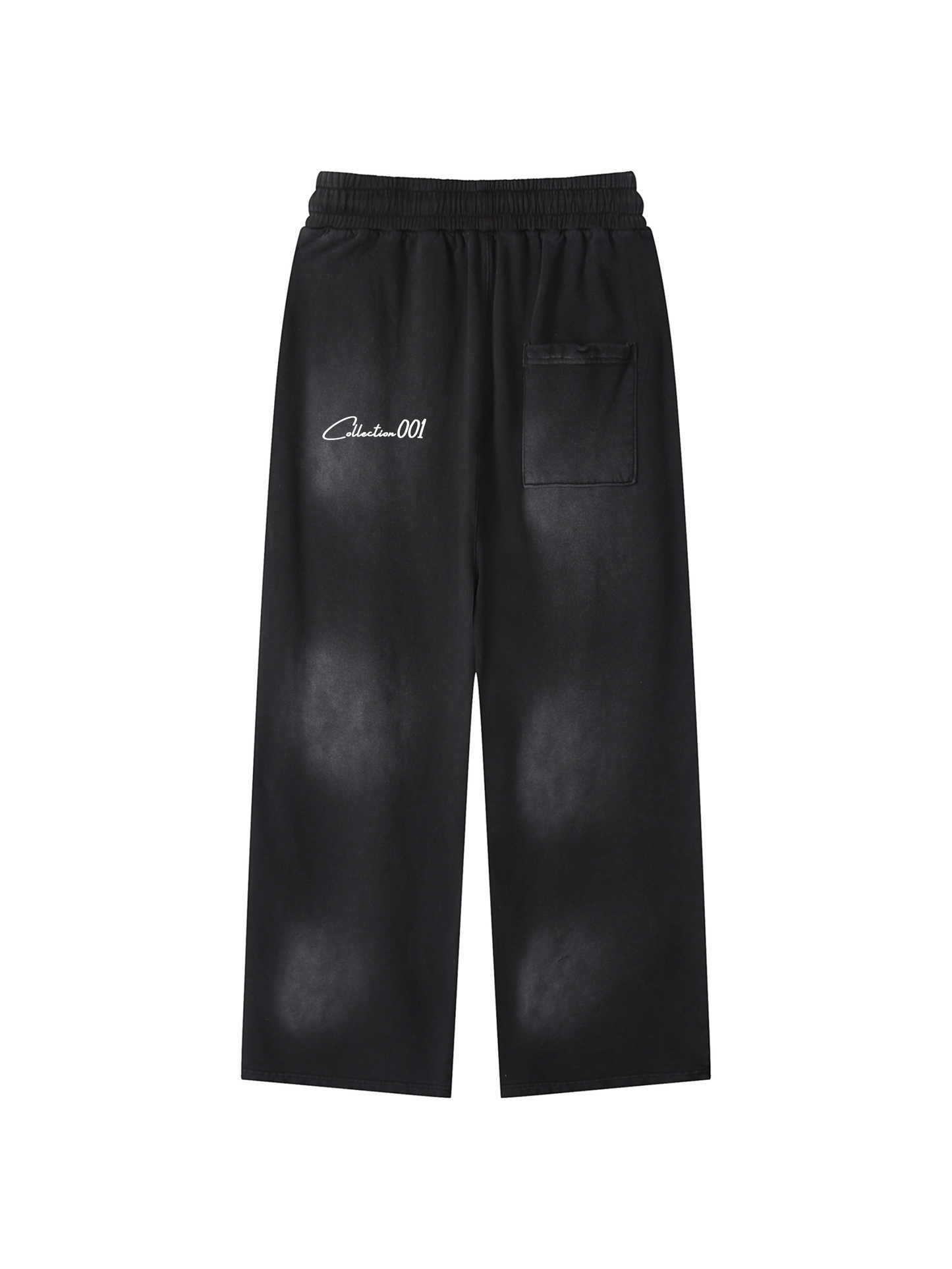 EE x LETTA Unisex 350G Handcrafted Monkey Wash Sweatpants - Essntial Elemnts