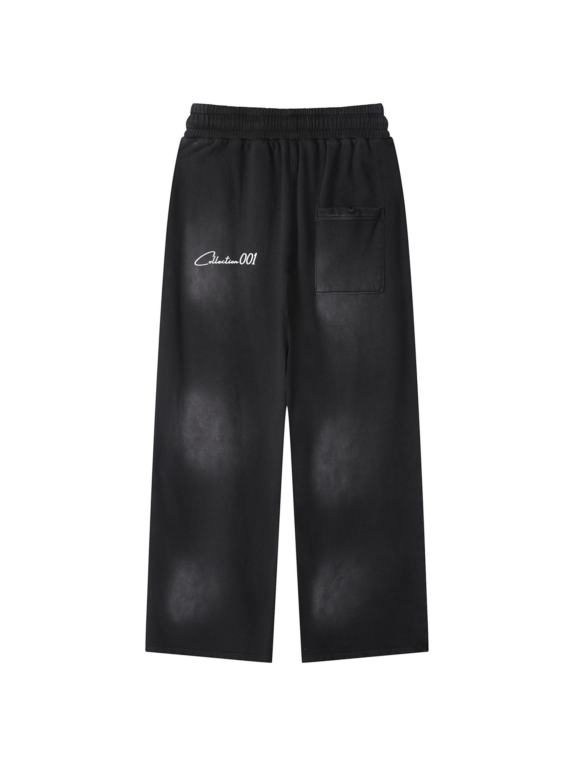 EE x LETTA Unisex 350G Handcrafted Monkey Wash Sweatpants - Essntial Elemnts