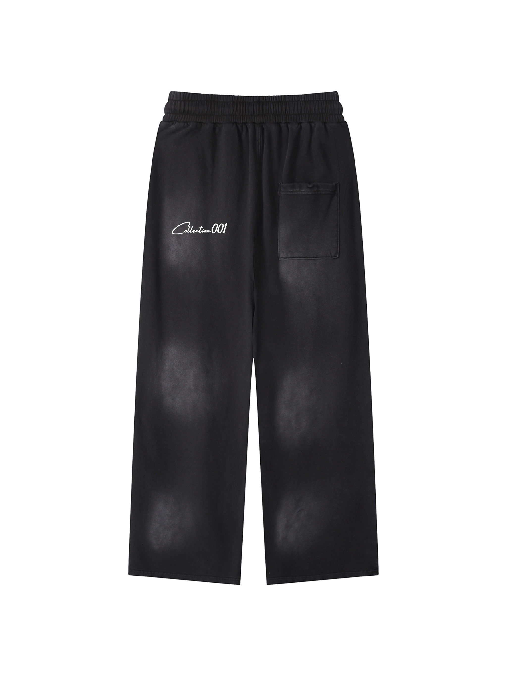 EE x LETTA Unisex 350G Handcrafted Monkey Wash Sweatpants - Essntial Elemnts