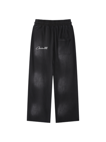 EE x LETTA Unisex 350G Handcrafted Monkey Wash Sweatpants - Essntial Elemnts