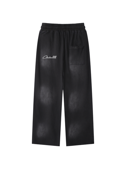 EE x LETTA Unisex 350G Handcrafted Monkey Wash Sweatpants - Essntial Elemnts