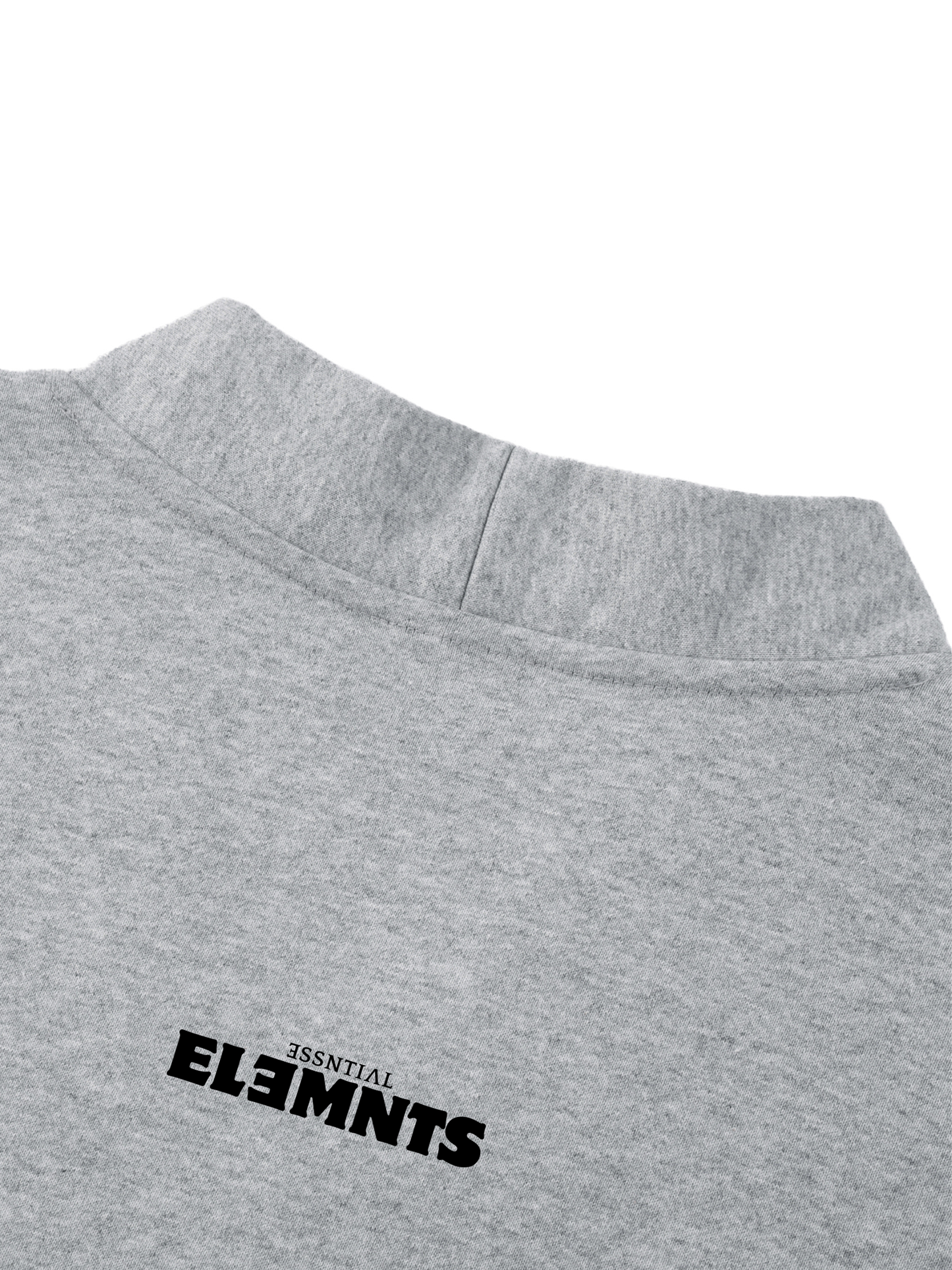 ESSNTIAL ELEMNTS Unisex 450G Heavyweight Sweat Cardigan - Essntial Elemnts