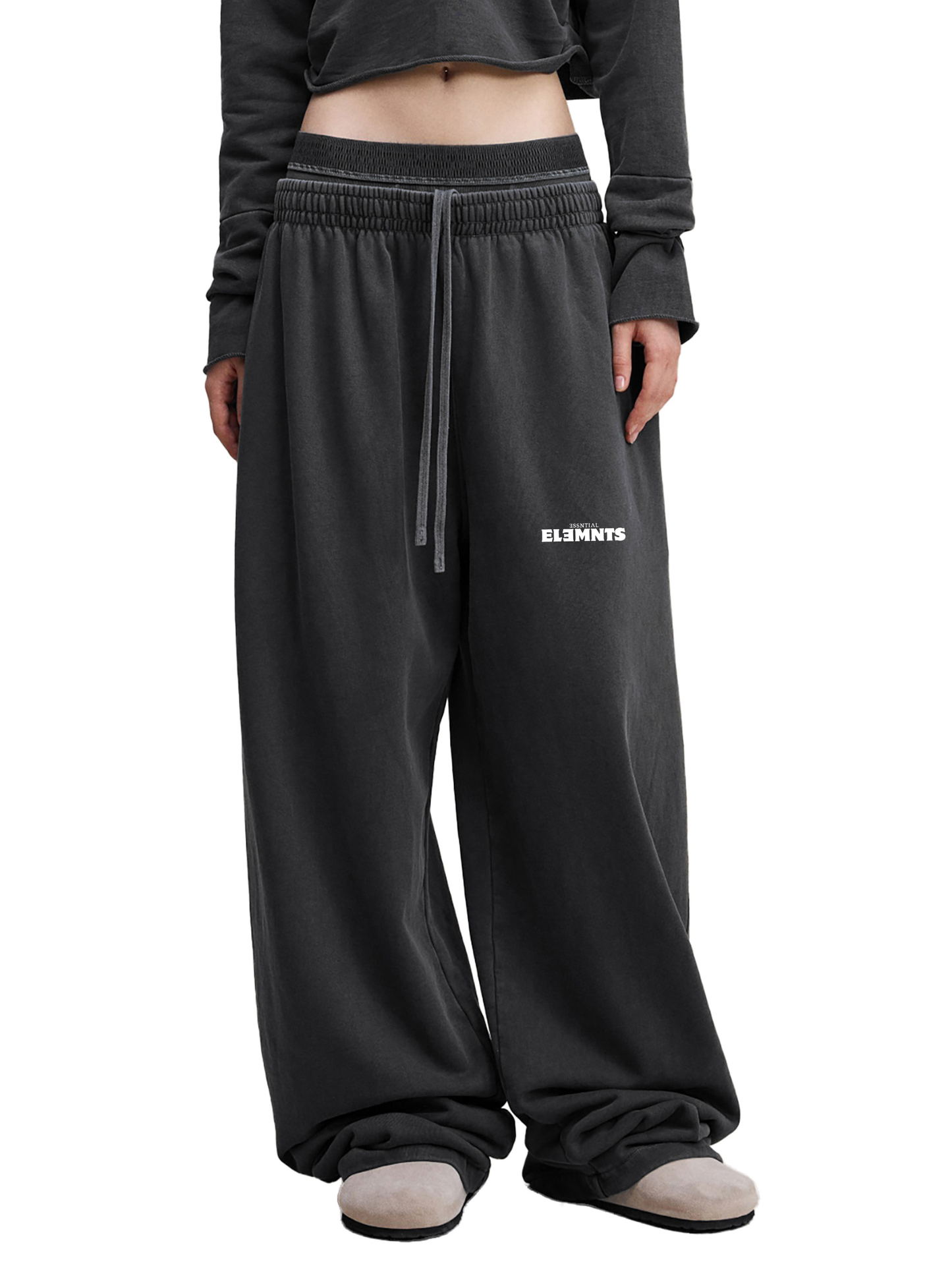 ESSNTIAL ELEMNTS Women’s 370G Vintage Washed Waist Pants