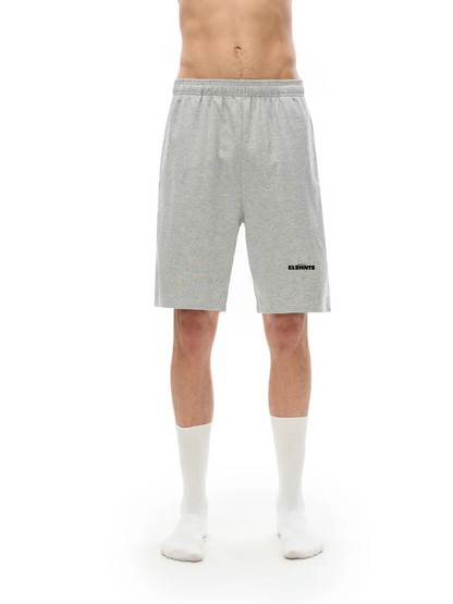 ESSNTIAL ELEMNTS Unisex 330G HW Cotton Shorts