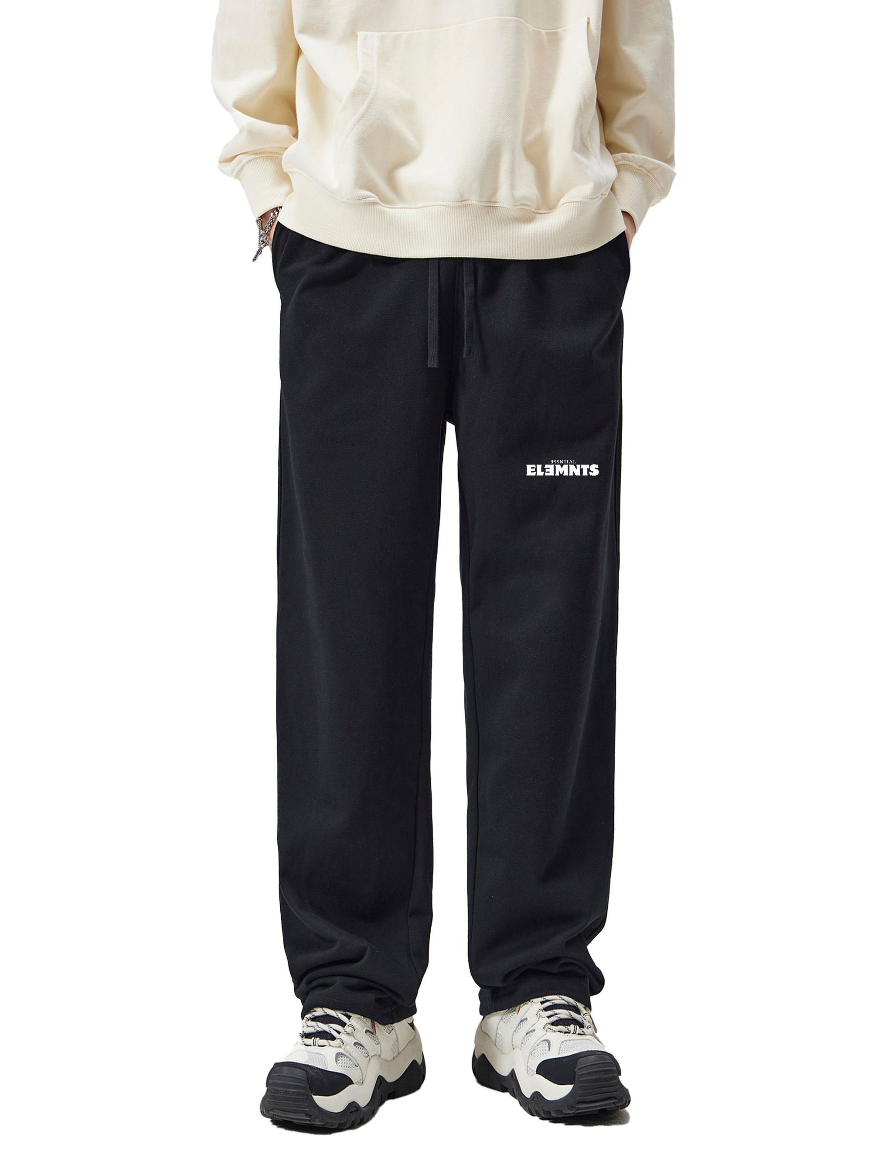ESSNTIAL ELEMNTS Unisex 420G Heavyweight Straight-Leg Sweatpants - Essntial Elemnts