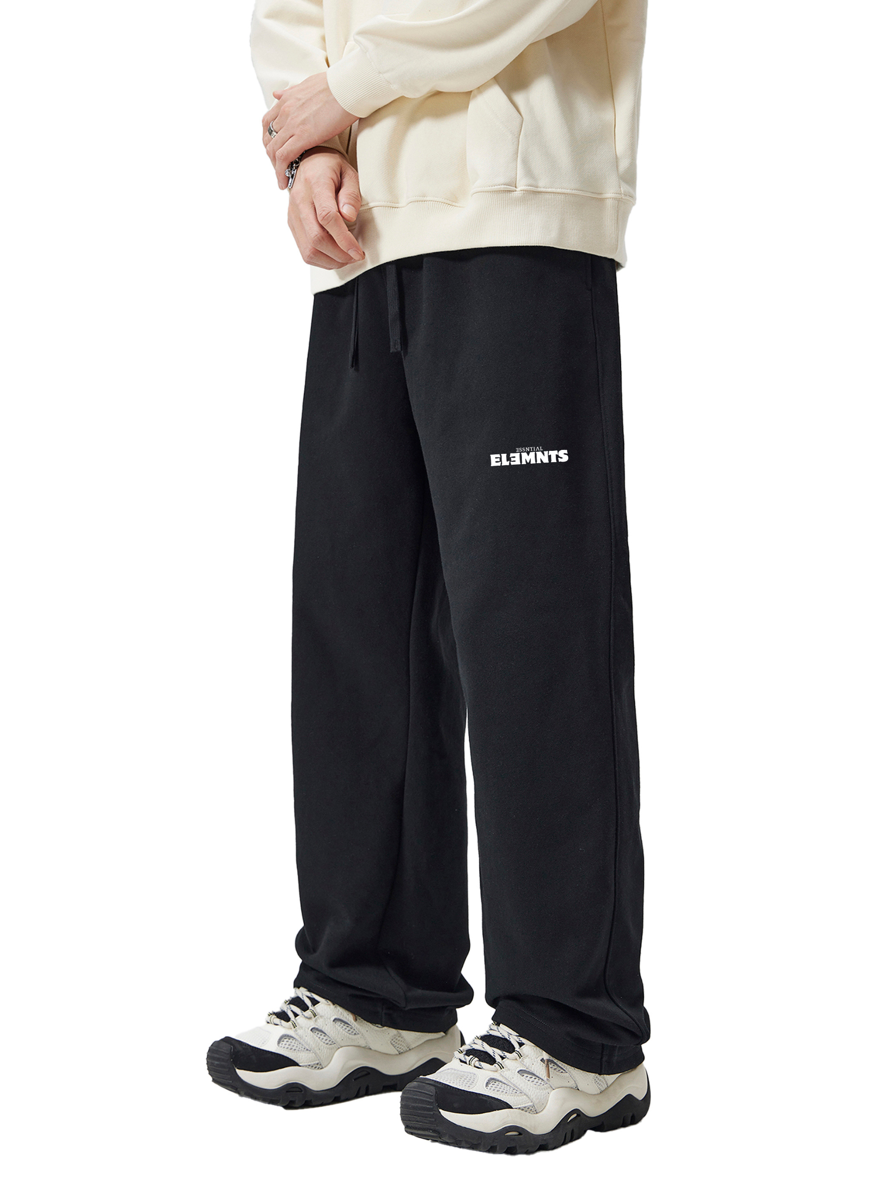 ESSNTIAL ELEMNTS Unisex 420G Heavyweight Straight-Leg Sweatpants - Essntial Elemnts