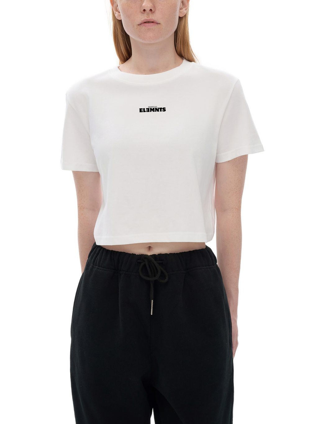ESSNTIAL ELEMNTS 200G Women’s Seamless Tee - Essntial Elemnts