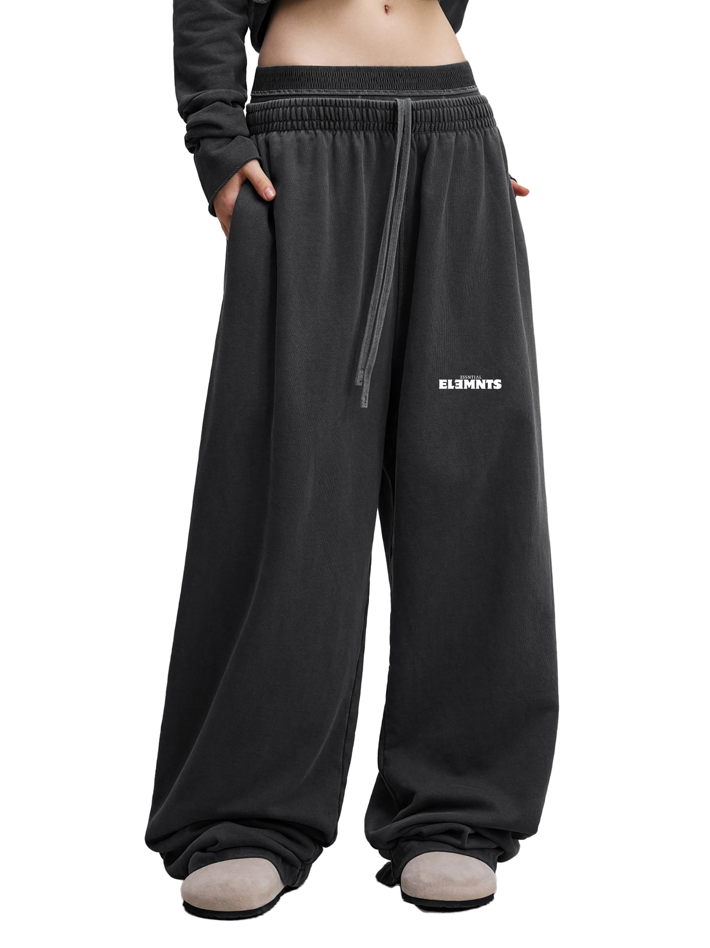 ESSNTIAL ELEMNTS Women’s 370G Vintage Washed Waist Pants