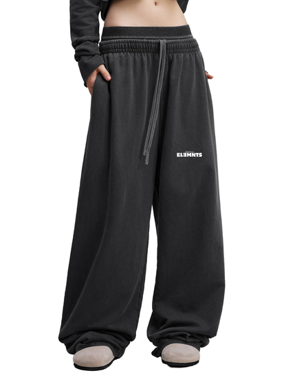 ESSNTIAL ELEMNTS Women’s 370G Vintage Washed Waist Pants