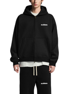 ESSNTIAL ELEMNTS 345G Fleece Boxy Street Hoodie - Essntial Elemnts