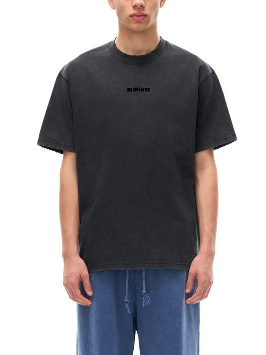 ESSNTIAL ELEMNTS Unisex 430G HW VT Washed Tee