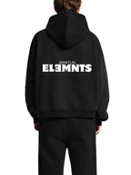 ESSNTIAL ELEMNTS 345G Fleece Boxy Street Hoodie - Essntial Elemnts