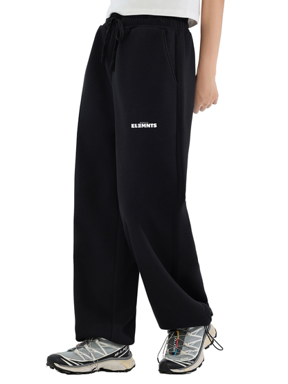 ESSNTIAL ELEMNTS Unisex 380G Drawstring Straight-Leg Sweatpants - Essntial Elemnts