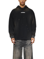 ESSNTIAL ELEMNTS Unisex 465G Sun-Fade Frayed Fleece Hoodie - Essntial Elemnts